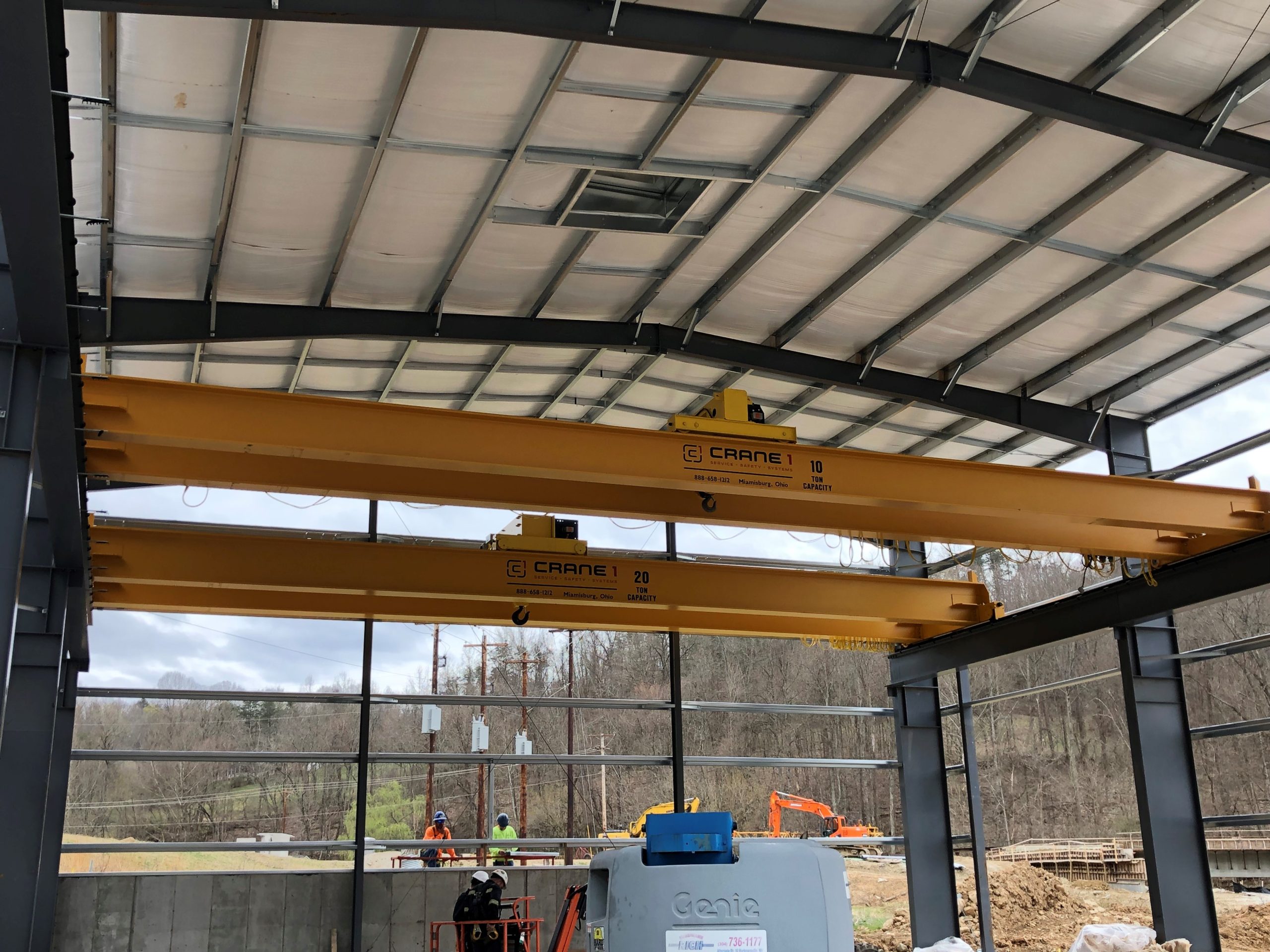 5 Questions to Ask When Assessing Your Overhead Crane System Crane1