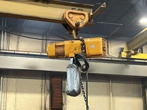 Discovering Industries That Use Overhead Cranes