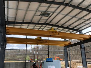 Top 5 Benefits of Overhead Equipment Modernizations