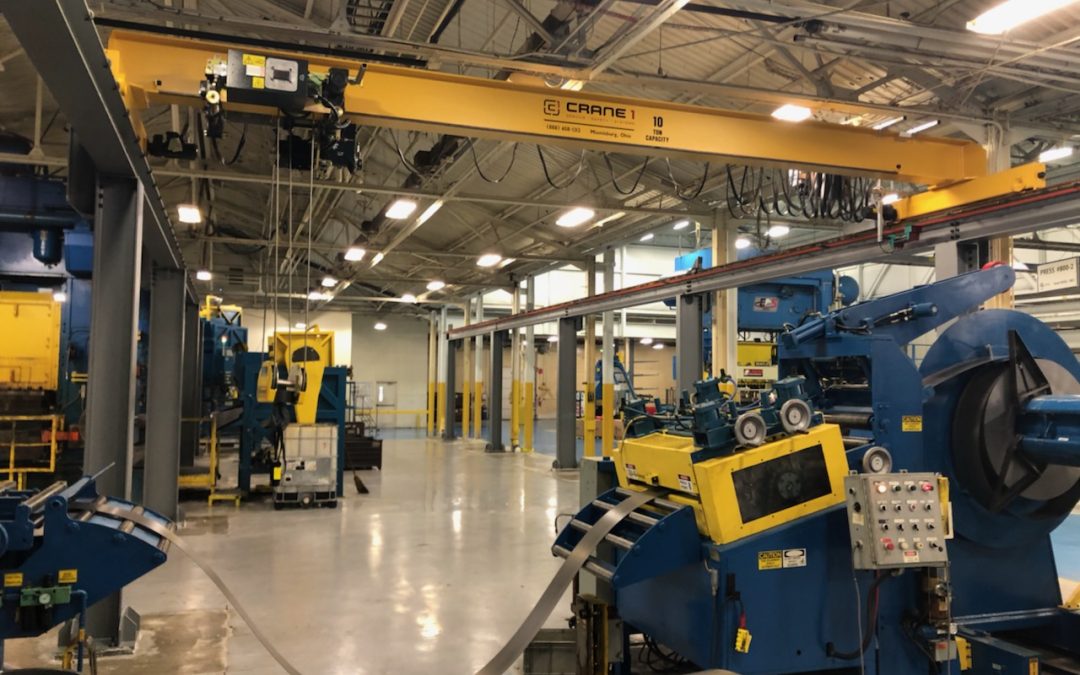 Top 5 Early Warning Signs of Overhead Equipment Breakdowns