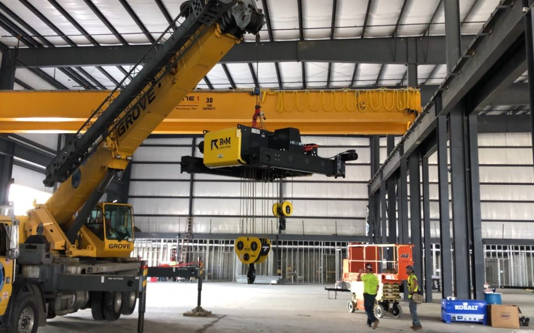Top 5 Ways Load Testing Can Prevent Overhead Crane Breakdowns