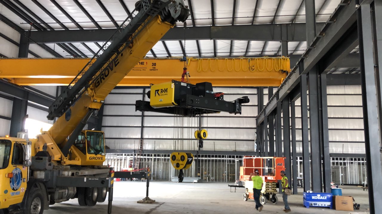 Top 5 Ways Load Testing Can Prevent Overhead Crane Breakdowns