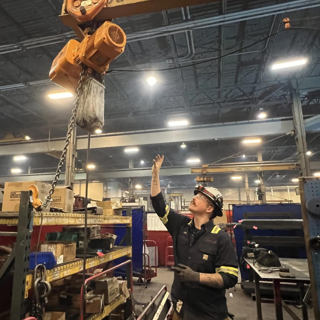 15 SAFETY & COMPLIANCE INSPECTIONS OF OVERHEAD CRANES