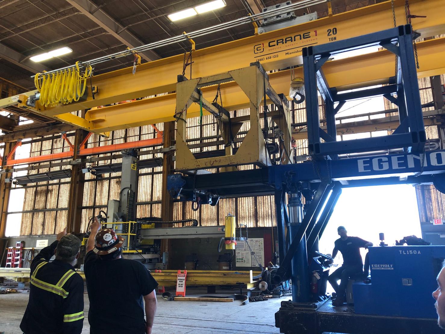 Overhead Equipment Inspections in Construction Projects: How to Ensure Site Safety