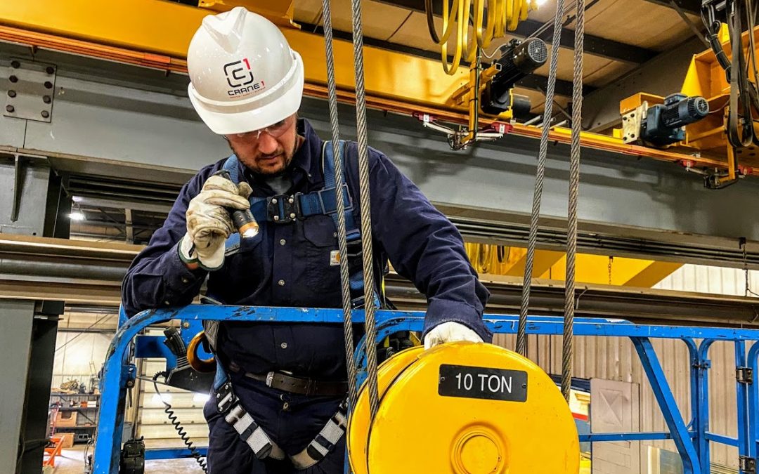 Overhead Equipment Inspections: Top 5 Challenges and Solutions by Crane 1 Services