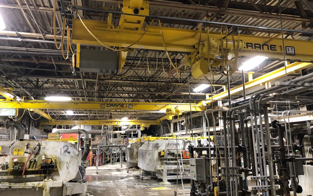 Top 5 Overhead Crane Trends to Watch Out for in 2025