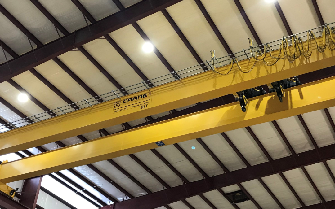 New Overhead Cranes: 5 Long-Term Benefits You Should Know