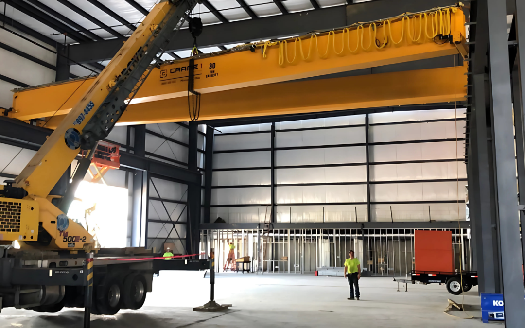 Crane Modernization: Overcoming Challenges in Upgrading Overhead Cranes