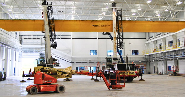 Top 5 Benefits of Modular Crane Construction