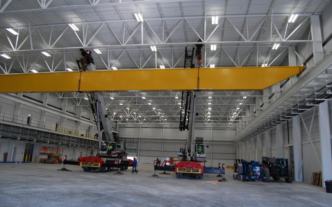 Strategically Investing in Overhead Cranes: A Smart Approach to Long-Term Productivity