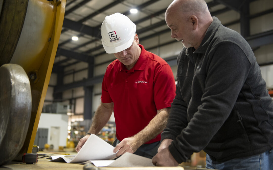 OSHA Crane Inspection Requirements: What Production Facilities Need to Be Inspection-Ready